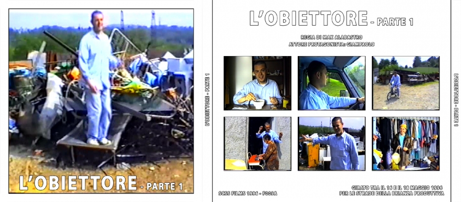 f009a max alabastro: l'obiettore parte 1 1996 f009a max alabastro: l'obiettore parte 1 1996